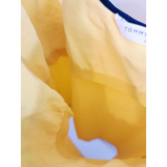 Tommy Hilfiger Women's Vintage 2002 Shelf Bra Tank Top Yellow Size XL - Picture 5 of 8